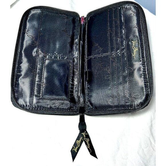 Vera Bradley Womens Symphony In Hue Wristlet Wallet Organizer - Picture 3 of 3